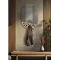 LUSTRO NA ŚCIANĘ Z WIESZAKAMI CARV 60X5,3X90 cm (WYMIARY LUSTRA 60X70 cm)